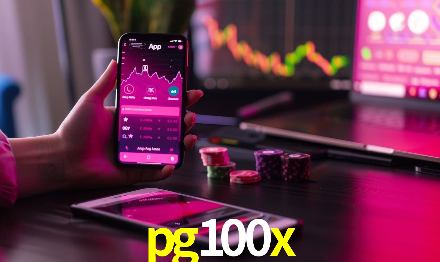 Comparação APP mobile vs versão web da pg100x